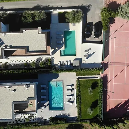 Вилла Ula In With Heated Pool And Sauna Пула