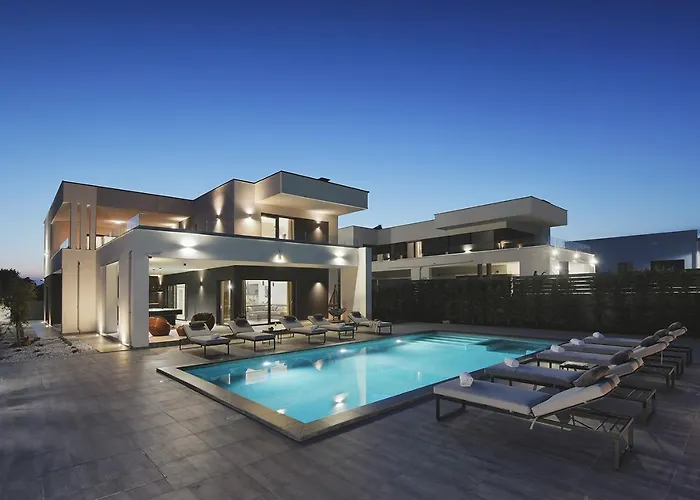 빌라 Ula In With Heated Pool And Sauna *